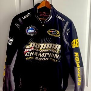 Jimmie Johnson NASCAR Sprint Cup Champion Jacket 2XL